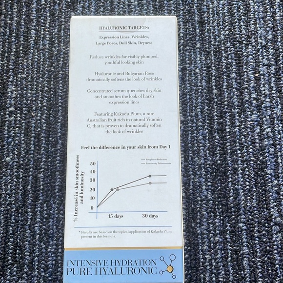 Elementica intensive hydration firming face serum 1.4 fl oz - Picture 2 of 2